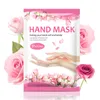 Ręcznie Maska do pielęgnacji skóry Nawilżający Rękawice Różowe Lawenda Miód Wygładzanie Odżywczy Usuń martwe skórki ręczne maski