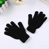 Na moda Inverno Malha luvas de dedos Homens Mulheres completa luva mágica Knitting Mittens 13 doces colorem Luvas exteriores à prova de vento Grosso Luva Mitts