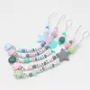 Ins pacifier chain baby products silicone nipple clip gum to prevent chain loss