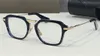 Nuovi occhiali ottici da uomo di moda 413 k Struttura quadrata in plastica oro Vintage Simple Sleak Transparent Eyewear di alta qualità LIBER LIBERE Delicati retrò di occhiali retrò
