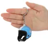 Porte-clés 2021 1 pièces créatif moto sécurité casques voiture Auto cinq étoiles porte-clés pendentif classique porte-clés accessoires cadeau