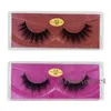 Hot 3D Mink False Eyelashes CS 10 Styles Faux 3D Mink Eyelash Handgjorda naturliga mjuka långa ögonfransar ögonmakeup ögonfransar förlängning instock