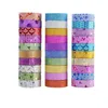 nastro scintillante washi