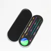 Narzędzia ręczne Wysokiej Jakości Rainbow Wax Atomizer Ze Stali Nierdzewnej DAB Tytanu Damber Narzędzie Dry Suche Pióro Vaporizer Set