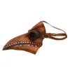 Punk Leather Plague Doctor Mask Birds Cosplay Carnaval Costume Props Mascarillas Party Masquerade Masks Halloweena41a58254Q7937482