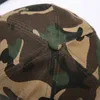 Camouflage Baseball Caps chapeaux militaires ajusté Snapback Coton Curbe Summer Sun Sun Hopoor Femmes et hommes