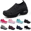 Style552 Moda Mężczyzna Buty Biegły Biały Czarny Różowy Bezkształtny Oddychający Wygodne Męskie Trenerzy Płótno Buty Sporty Sneakers Runners 35-42