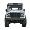 MN99s 4WD full-scale a quattro ruote motrici RC Car 1/12 Scale Defender Electric Remote Control Car Toy For Boy Gift con luci a LED