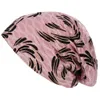 Laço das mulheres novas respira Cabeça de Algodão Cabeça Chapéu Chemo Gorros Boné Multicolour Headwear Feminino Headwrap Acessórios