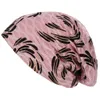 Laço das mulheres novas respira Cabeça de Algodão Cabeça Chapéu Chemo Gorros Boné Multicolour Headwear Feminino Headwrap Acessórios