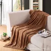 New Knitted thread Blankets els Airplane Home Decoration Sofa Cover Blanket British Style Leisure Blanket Summer Bedding273t