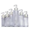 Highend 100 ml500 ml gefrostete PET-Flasche Shampoo Körpermilch Duschgel Make-up-Entferner Öl Lotion Flaschen5743185