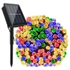 Outdoors Solar String Light 300LED 8 Modes Solar Lamp Waterproof for Gardens Wedding Party Valentines Christmas Tree Home