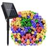 Outdoors Solar String Light 300LED 8 Tryby Wodoodporna lampa słoneczna dla ogrodów Wedding Party Walentynki Choinka Dom