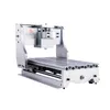 Mini CNC Router Machine Frame 3020 with Spindle Fixture 52mm Stepper Motor Base with Ball Screw and Trapezoidal Screw for Optional