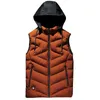 Baumwolle Weste Männer Plus Größe Große 6XL 7XL 8XL Große Casual Winter Ärmellose Jacke Männliche Mit Kapuze Dicke Warme Parka weste1 Stra22