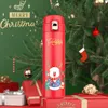 16 унций рождественские водяные бутылки подарок рождественские мультфильм Санта-Клаус Лось изолировать термос Xmas вакуумные колбы