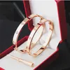 Love Virt Bracteled Gold Silver Bangle Пара Браслеты для пар из нержавеющей стали Шармет из нержавеющей стали Шармет Женский мужской дизайнерские отвертки браслет роскошные украшения