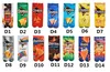Новые 3D -напечатанные односторонние мультфильм женские девушки носки чирлидер Long Socks Girls Animated и 3D -печать для взрослых 12 -дюймовых видов спорта Stocki1783019