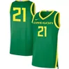 Oregon Ducks Basketball Jersey College Will Richardson Jacob Young De'Vion Harmon Quincy Guerrier N'Faly Dante Eric Williams Jr. Franck Kepnang Rivaldo Soares 4XL