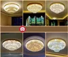 LED Crystal Plafond Kroonluchter Luxe Villa Lamp Nordic Hanglamp voor Hotel Lobby Clubhouse Woonkamer E14 LED Bulb Lights