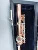 Nouveau haute qualité Muramatsu 16 clés trous fermés flûte Cupronickel or laque marque flûte instrument de musique avec étui livraison gratuite