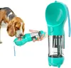 Cão portátil bebendo tigela ao ar livre travel pet distribuidor de água alimentador de água pequeno grande cães grandes 300ml suprimentos de pet yl1423