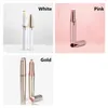 2021 Nieuwe Electrische EyeBrow-trimmer Make-up Pijnloos Oogbrow Epilator Mini Shaver Razors Draagbare Lippenstift Brows Pen Facial Hair Remover