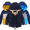 Boys Blue winter coats & Jacket kids Zipper jackets Boys thick Winter jacket high quality Boy Winter Coat kids clothes LJ200828