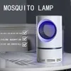 Mosquito Killer Lampa 5W Smart kontrolowany optycznie optycznie anty -komara zabójca LED LED ŚWIĘTA ODPELLENTY Odrzucanie 19 May23 T200529