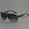 Merk Design Nieuwe Mode Mannen Zonnebril Klassieke Mannelijke Zonnebril Vintage UV400 Zonnebril Eyewear Shades Oculos de Sol