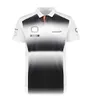 2021 new team F1 racing suit T-shirt Polo shirt short-sleeved custom same style