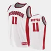 Özel Wisconsin Basketbol Dikişli Jersey Sam Dekker Frank Kaminsky Ab Nicholas Ethan Happ Alando Tucker Dmitrik Trice Brad Davison Nate Reuvers