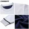 COODRONY Thick Warm Cotton Liner O-Neck Pull Homme Christmas Sweater Men Winter Wool Mens Sweaters Casual Pullover Men H018 220108