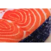 Symulacja poduszki podłogowej 3d Symulacja Smaczne Wieprzowina Salmon Tosty Dekoracyjne Poduszki Home Decor Rzuć Poduszki Do Sofa Car Urodziny Prezent 201226
