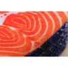 3D Floor Cushion Simulation Streaky Pork Salmon Toast Decorative Cushions Home Decor Throw Pillows For Sofa Car Birthday Gift 201226