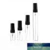 1pc 2ml 3ml 5ml 10ml Miniatyr Portable Travel Perfume Glass Spray Bottles Tom Atomizer Mini Test Tube Bottle Clear Glass Injektionsflaska