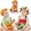 Neugeborene Mädchen Strampler Sommer Frühling Infant Kleinkind Mädchen Kleidung Langarm Tiger Baby Kostüm Baby Overall Für Mit Hut 201029