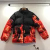 Nuevos hombres Parkas de invierno Tamaño grande Grueso Cálido Camuflaje Chaquetas de cuero Imprimir Abrigo de invierno Ropa de hombre Hip Hop Outwear suelto 201126