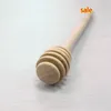 Spoons Wholesale Mini Wooden Honey Stick Dipper Party Supply Wood Spoon For Jar Long Handle Mixing Stick1