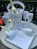 MOET & CHANDON ICE BUCKET CHAMPAGNE FLUTE SET White Plastic Champagne Party Sets270S
