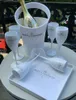 Moet Chandon Ice Bucket Champagne Fluteセットホワイトプラスチックシャンパンパーティーセット302S