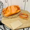 Designer- borsa da donna monospalla da donna con catena spessa e ascella