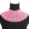 UDDEIN Fashion Indian Jewelry Handmade Beaded Statement Necklaces For Women Collar Bib Beads Choker Maxi Necklace Wedding Dress 224465701