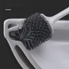 Testa in gomma Manico lungo Scopino da pavimento Pulizia della vasca da bagno Y200407