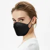 KF94 con certificato protettivo maschera facciale di design colorato valvola respiratoria a carbone attivo 10 pezzi / confezione 4 strati per bambini e adulti KN95 spedito in 24 ore