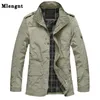 khaki parka jacken