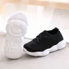 Barnskor Anti Slip Soft Bottom Baby Sneaker Casual Flat Sneakers Barnstorlek Tjejer Pojkar Andas Sport 220115