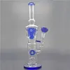 Kleurrijke DAB Olie Rig Bong Fab Fab Egg perc Percolator Water Pijpen Ijsvanger Heady Glass Hookash Shisha Tonado Watergaten met Big Size Pot