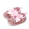 Chaussures de bébé filles enfants arc chaussures de diamant printemps automne-né aux nouveau-nés doux
